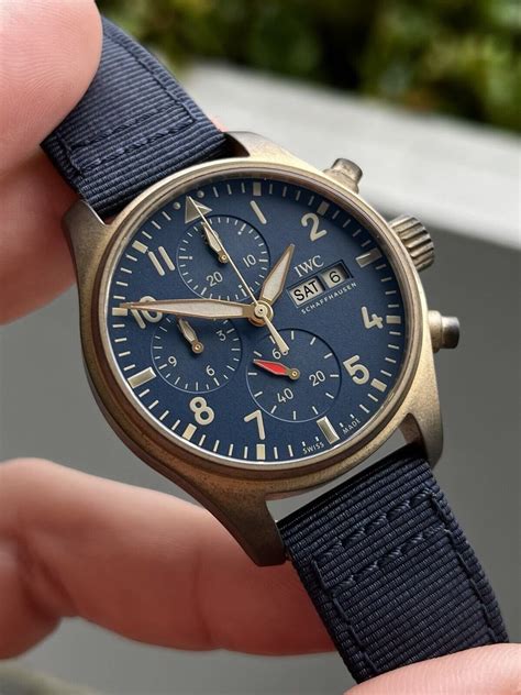 IWC Pilot Chronograph Pilot's Watch Chronograph 41 IW388109